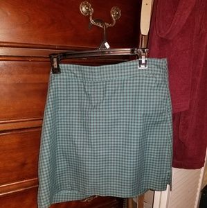 Women's golf skirt